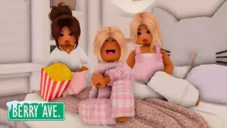 Ночёвка на зимних каникулах у нашей кузины 🎀✨ *ОЗВУЧЕНО* Ролевая игра 