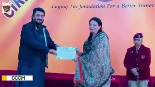 Member National Assembly Shahryar Khan Afridi visited Girls Cadet College Mardan