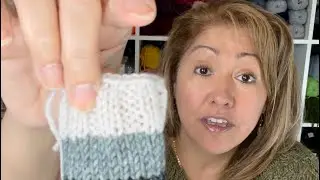 Finding Serenity In Stitches, Ep 7 - Giveaway winner picked, Ranunculus finished, New cast-ons.