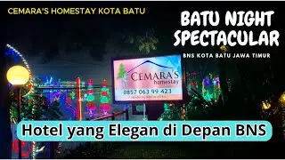 Unique Accommodation Cemara Homestay In Batu City, East Java In Front Of Bns -Batu Night Spectacular