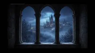 A Winter Night Inside the Castle | Dreamwindow