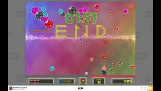 BUBBLE TROUBLE ( STRUGGLE ) 2 LEVEL 72