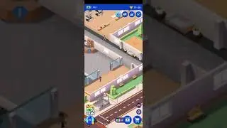 Idle Fitness Gym Tycoon - Workout Simulator Gameplay