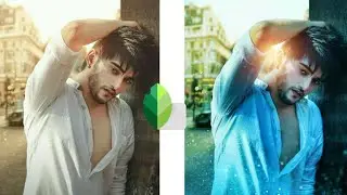Snapseed Editing Tutorial | Color Grading in Snapseed | PicsArt Editing