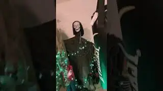 ￼ Halloween town in my basement