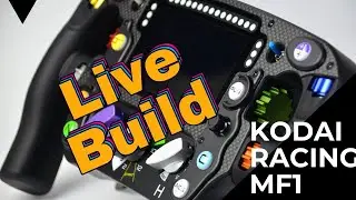 Kodai Racing: Customer Build - Live Stream
