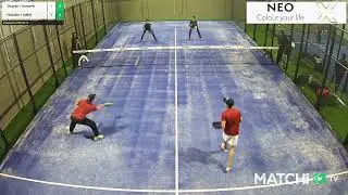 NEO Padel Tournament Highlights | High-Intensity Matches at Smash X Gulshan