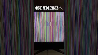 How not to tune your GPU #shorts #pc #gpu #graphicscard #overclock #overclocking #pchardware #gamer