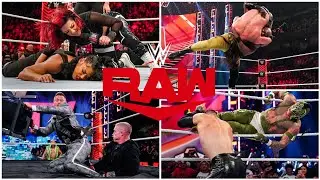 WWE RAW 19 September 2022 Full Highlights - WWE Monday Night RAW 19/09/2022 Full Highlights |WWE2K22
