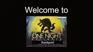 One Night Ultimate Rundquist