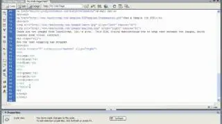 HTML Tutorial Table Alignment Training Lesson 9.4