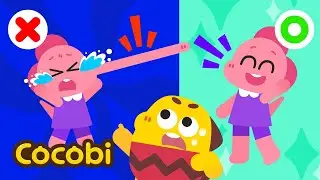 Hidungku Jadi Panjang!👃😲 | Lagu Anak-anak | Cocobi