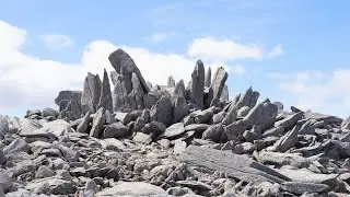 Glyder fawr via devils kitchen 