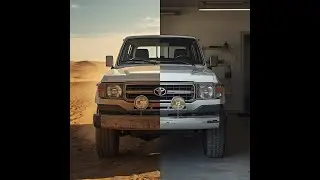 Abandoned Land Cruiser Restored Step by Step | Workshop ASMR