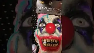 ICE SCREAM CLOWN AT SPIRIT HALLOWEEN! #halloween #spirithalloween #halloween2023 #spooky