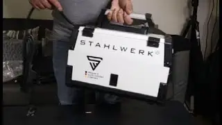 STAHLWERK Flux 160 ST Digital WElding Machine Unboxing video,@GerryBTV
