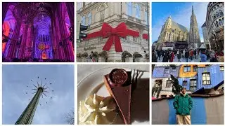 VLOG: 48 ORE A VIENNA - CAPODANNO 2026 #vienna