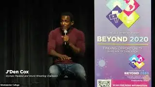 Taking a Stand: Moving Beyond BLM to Equity for All &ndash; J&rsquo;Den Cox | Hancock Symposium 2021