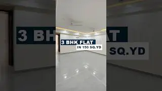 3 BHK Independent Flat in New Delhi | Registry Flats with Loan | #propertywithloan #3bhkflats