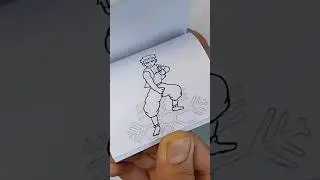 Short Flipbook Demon Slayer - Part 1 