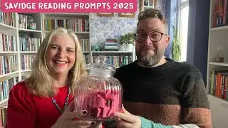 Savidge Reading Prompts 2025