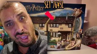 Lego Harry Potter 76451 Privet Drive Aunt Marge's Visit