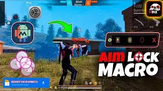 New Free Fire Android Macro 🎯☠️ | Macro Droid New Headshot Script