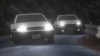 〈Subtitles〉Initial D - Make Up Your Mind Scene