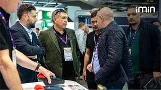 Voices from the Ground: iMin Europe Team at NRF Europe and iMin Night