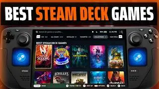 20 MUST-PLAY Steam Deck Games in October 2025! 🔥