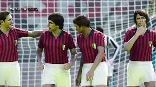 CLASSIC PES 2021: Classic 60s: MILAN vs JUVENTUS