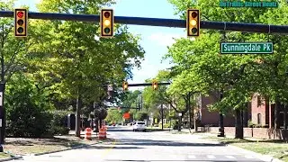 New Left Turn Arrow Traffic Lights Before Upgrade | Mack & Vernier