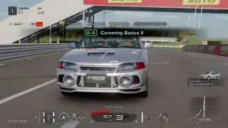 EASY GOLD  Gran Turismo&reg; 7 B-8 cornering basics 6