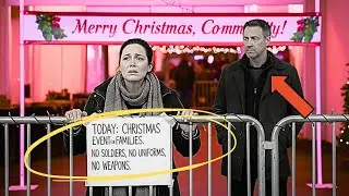 They Told Her &lsquo;No Soldiers Allowed&rsquo; At The Christmas Event &mdash; Until Redemption Exposed Her Call Sign