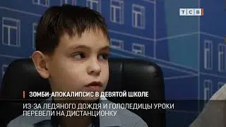 Зомби-апокалипсис в девятой школе