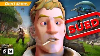 Fortnite is Being Sued