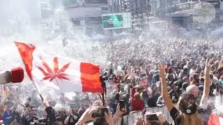 Cannabis Celebration in Toronto on 420