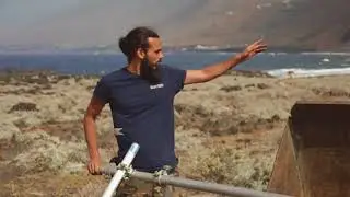 Backstage Video of Special effects team work on serie El Hierro