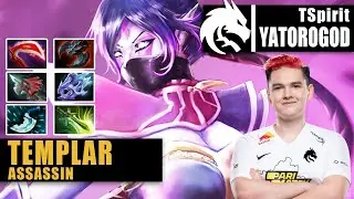 Templar Assassin Safelane | TSpirit.YATOROGOD | A BROKEN CARRY IN 7.31B | 7.31b Gameplay Highlights