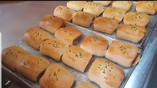 HAM AND CHEESE  ROLL SANDWICH ( recipe sa aking bakery) PANG NEGOSYO!