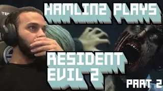 Hamlinz Plays Resident Evil 2 For the First Time | Full Gamplay | Part 2