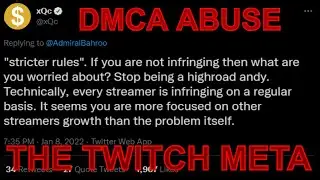 REACTING TO TWITTER (DMCA ABUSE)