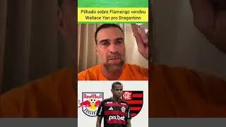 Flamengo vendeu Wallace Yan pro Bragantino!!  #WallaceYan #FLAMENGO #Bragantino  #esporteviral