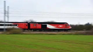 East Coast Mainline December 2018