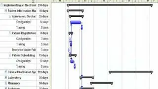 Implementation of EHR Using Project Management
