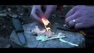 Solo Overnight Camping - 6/6 Repovesi