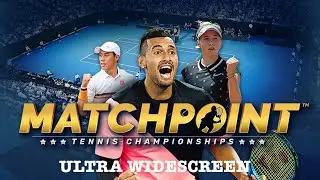 MATCHPOINT Tennis Championships (2022) - PC Ultra Widescreen 5120x1440 ratio 32:9 (CRG9/Odyssey G9)