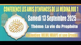 CONFERENCE RELIGIEUX - REACTIONS DES MEMBRES DE L'ASSOCIATION LES AMIS D'ENFANCE DE LA RUE 1 MEDINA