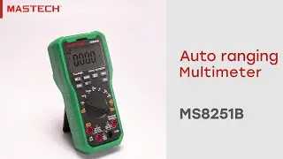 MASTECH Auto Ranging Multimeter MS8251B