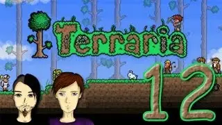 |Let's Play Together| Terraria - [12] Glitzernde Truhe! (Blind)